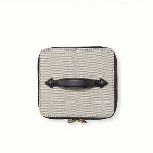 NEW | Paravel Mini See All Vanity Case | Domino Black